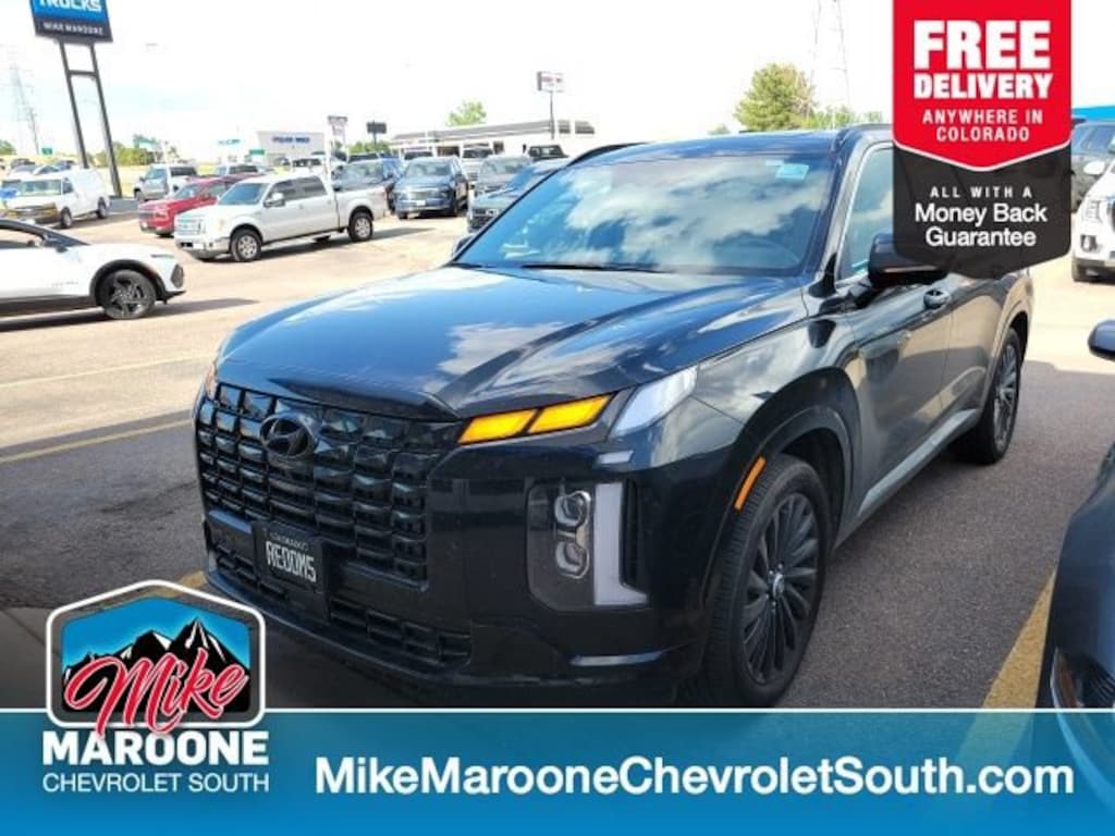 Used 2025 Hyundai Palisade Calligraphy Night Edition SUV