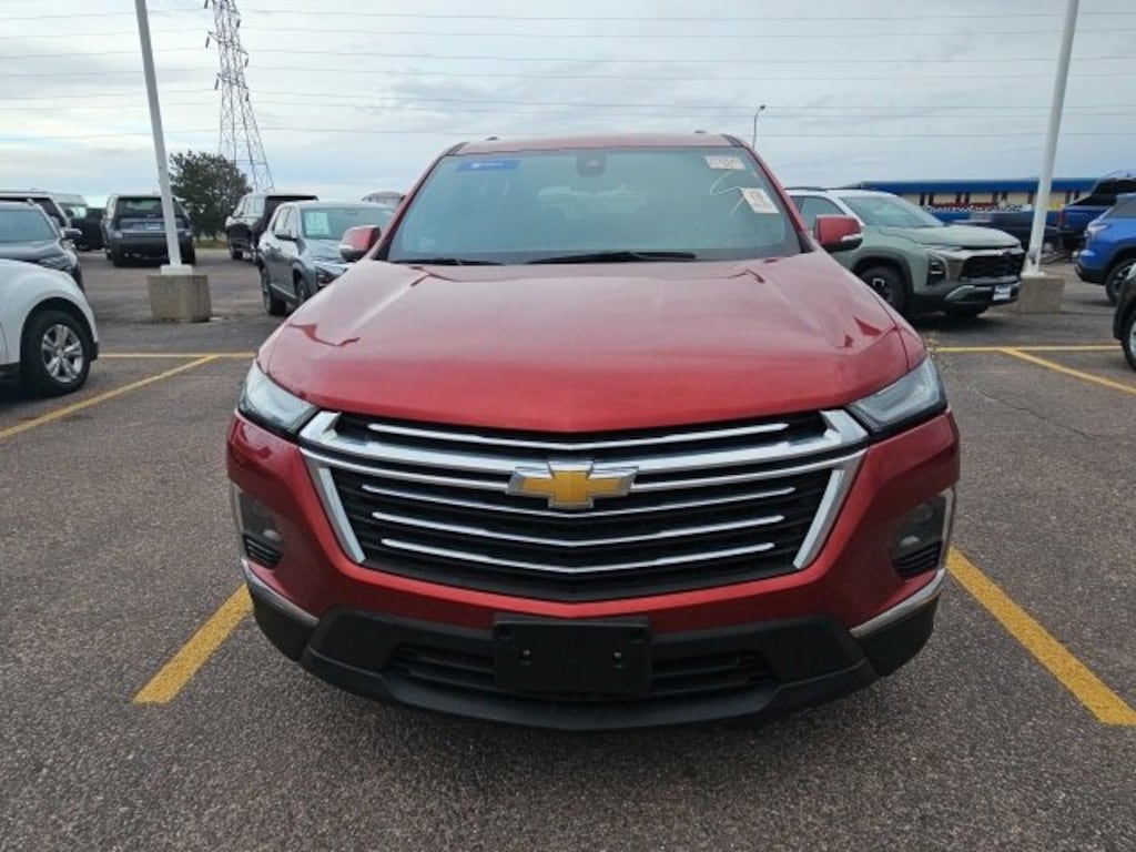 Certified 2023 Chevrolet Traverse LT Cloth w/1LT SUV