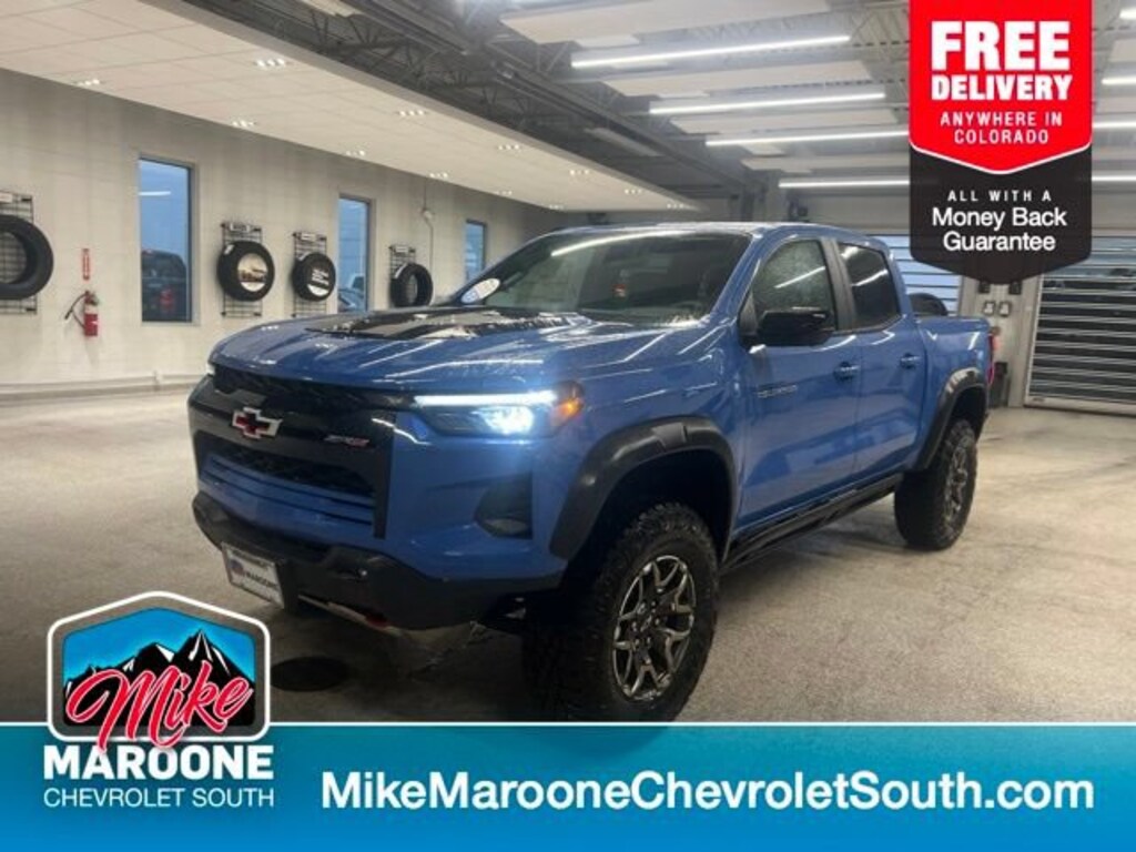 New 2026 Chevrolet Colorado ZR2 Truck