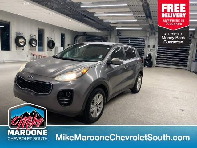 2017 Kia Sportage LX