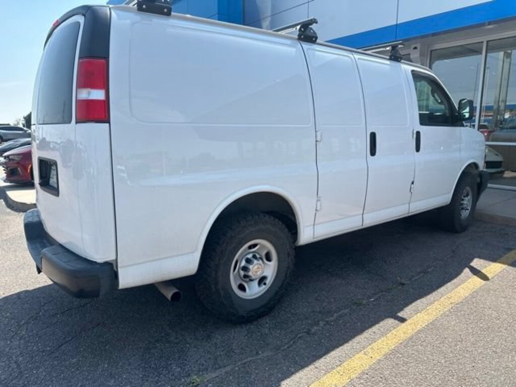 Used 2024 Chevrolet Express Cargo 2500 Work Van Van Cargo Van