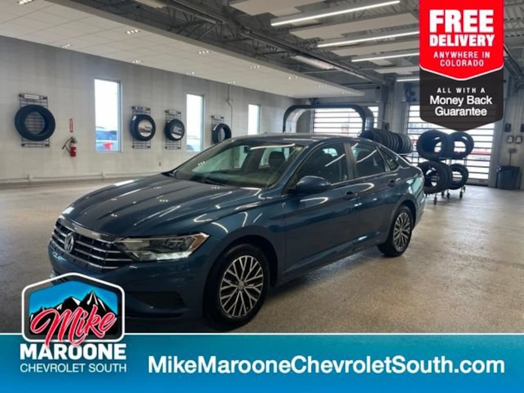 Used 2021 Volkswagen Jetta 1.4T S Sedan