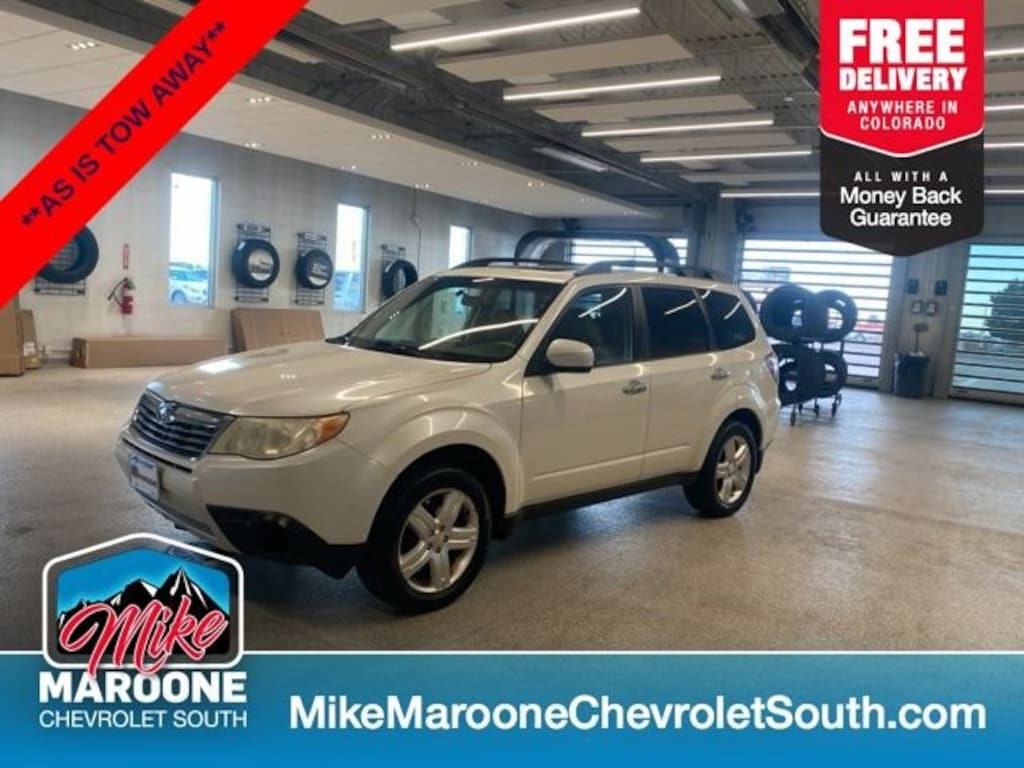 Used 2009 Subaru Forester 2.5X Premium w/ All Weather Pkg SUV