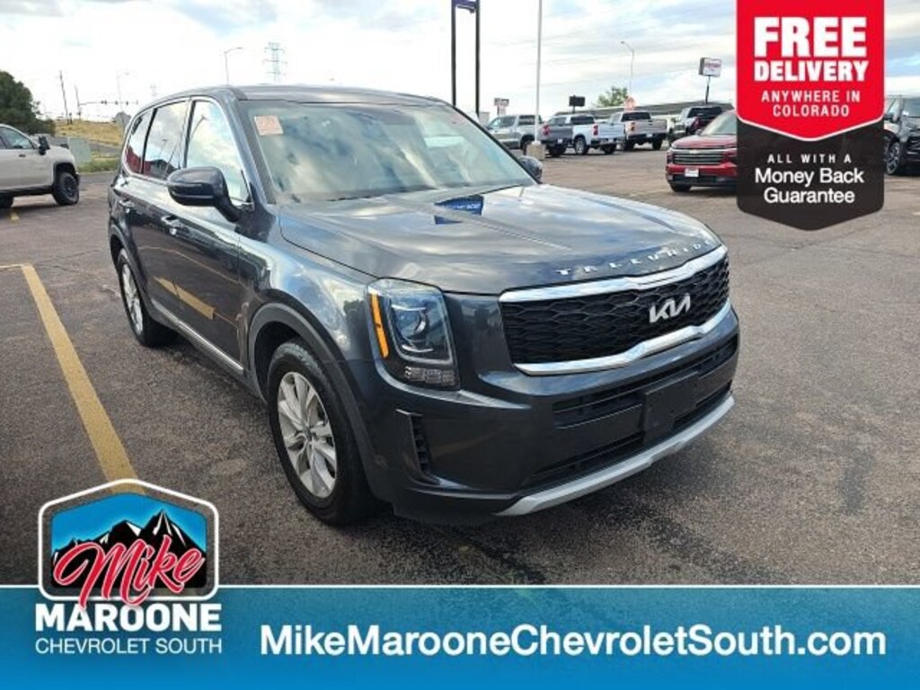Used 2022 Kia Telluride LX SUV