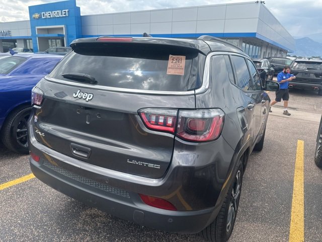 2024 Jeep Compass Limited photo 3