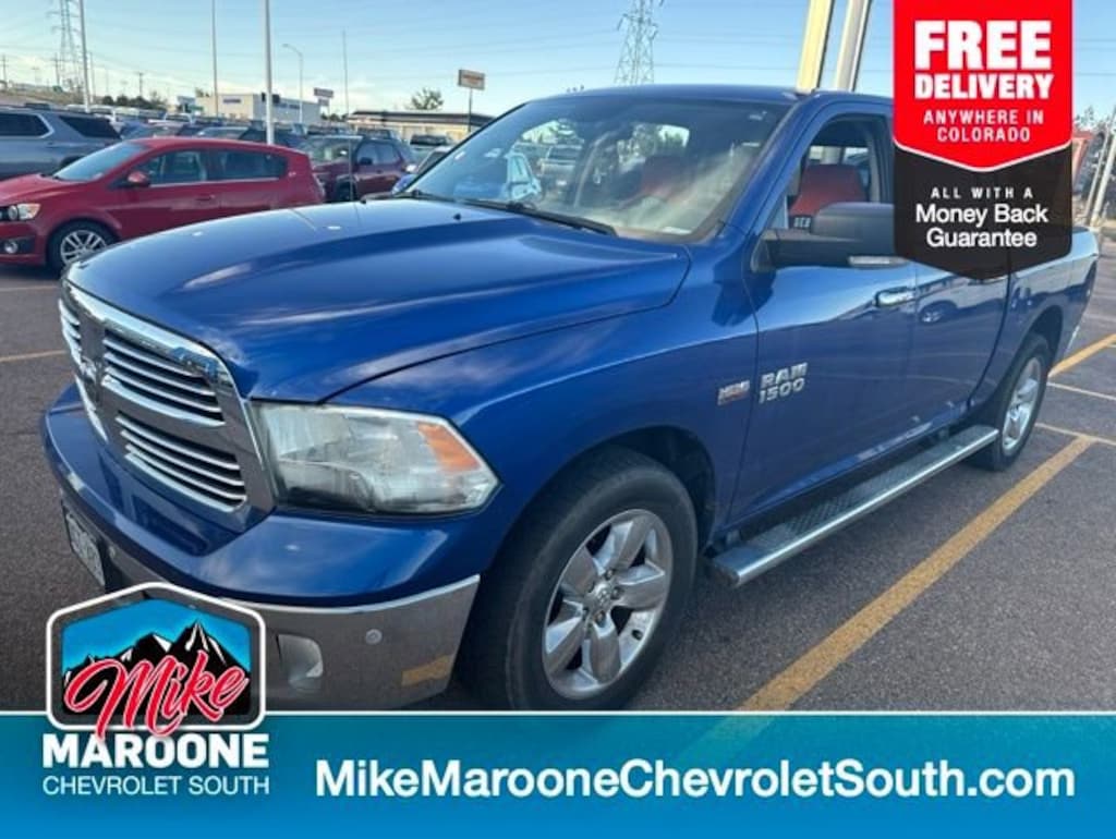 Used 2015 Ram 1500 SLT Truck Crew Cab