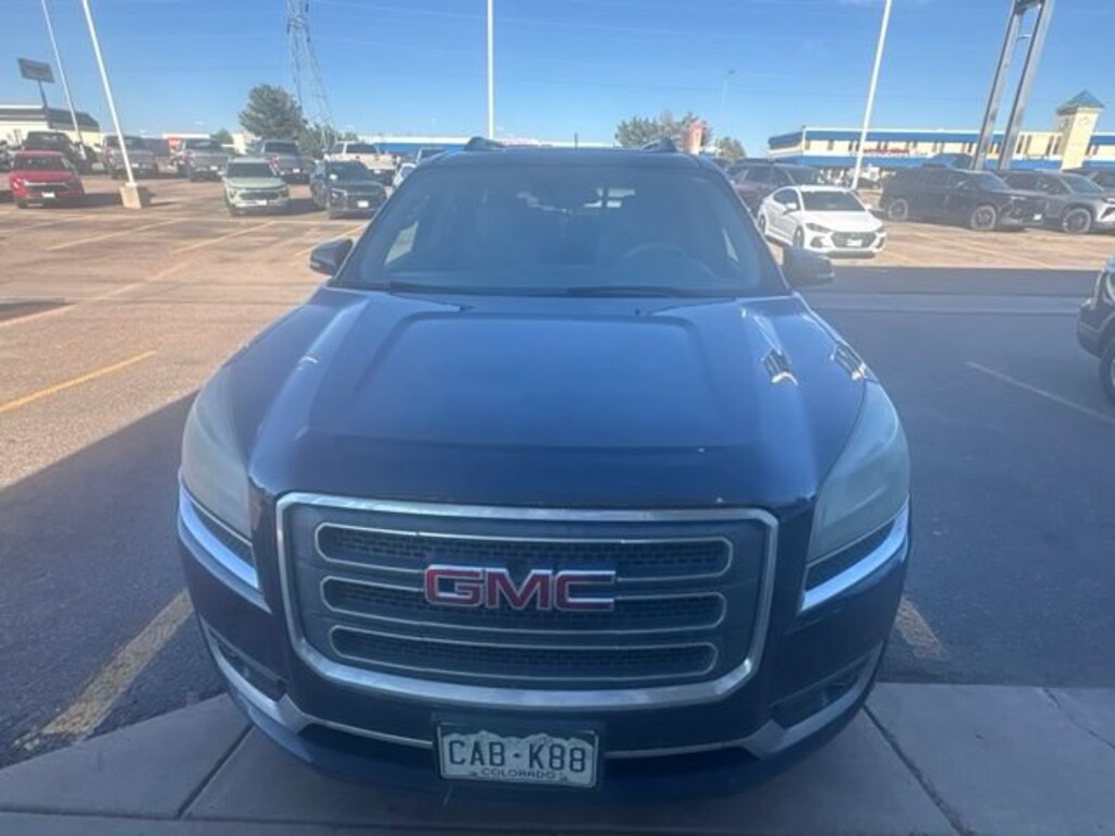 Used 2015 GMC Acadia SLT-1 SUV