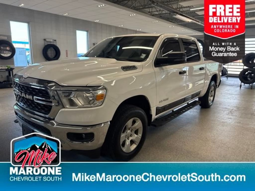 Used 2023 Ram 1500 Big Horn Crew Cab 4x4 57 Box Truck Crew Cab