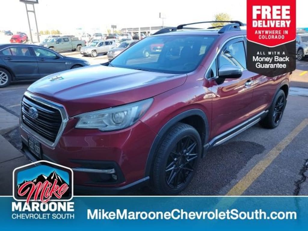 Used 2019 Subaru Ascent Touring 7-Passenger SUV
