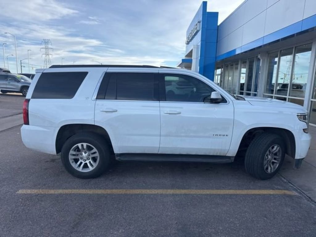 Used 2018 Chevrolet Tahoe LT SUV