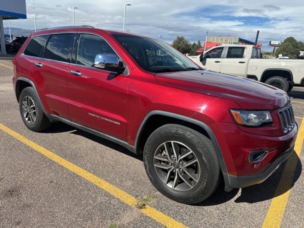 Used 2014 Jeep Grand Cherokee Limited 4x4 SUV