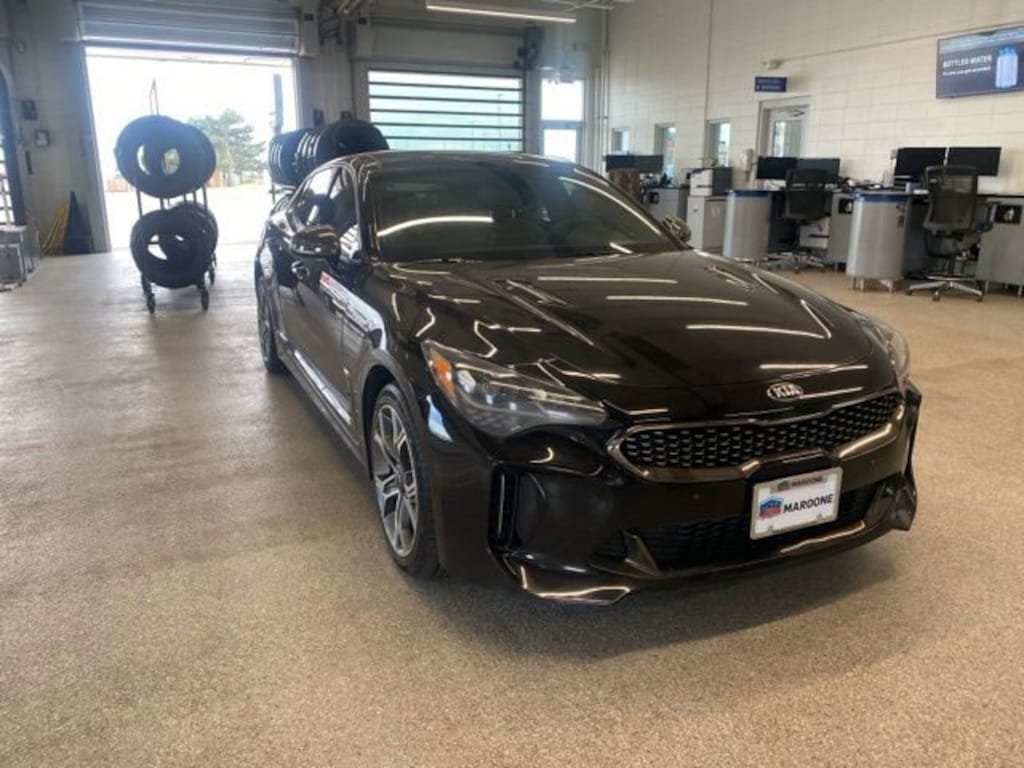 Used 2018 Kia Stinger GT1 Sedan