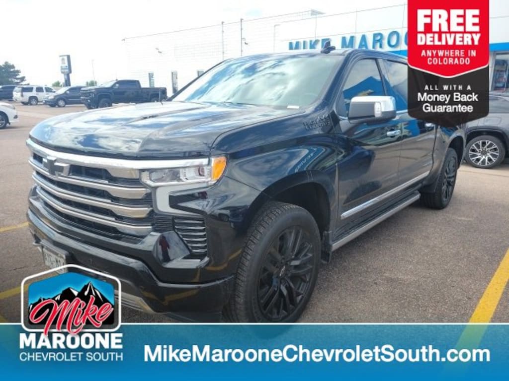 Used 2023 Chevrolet Silverado 1500 High Country Truck Crew Cab