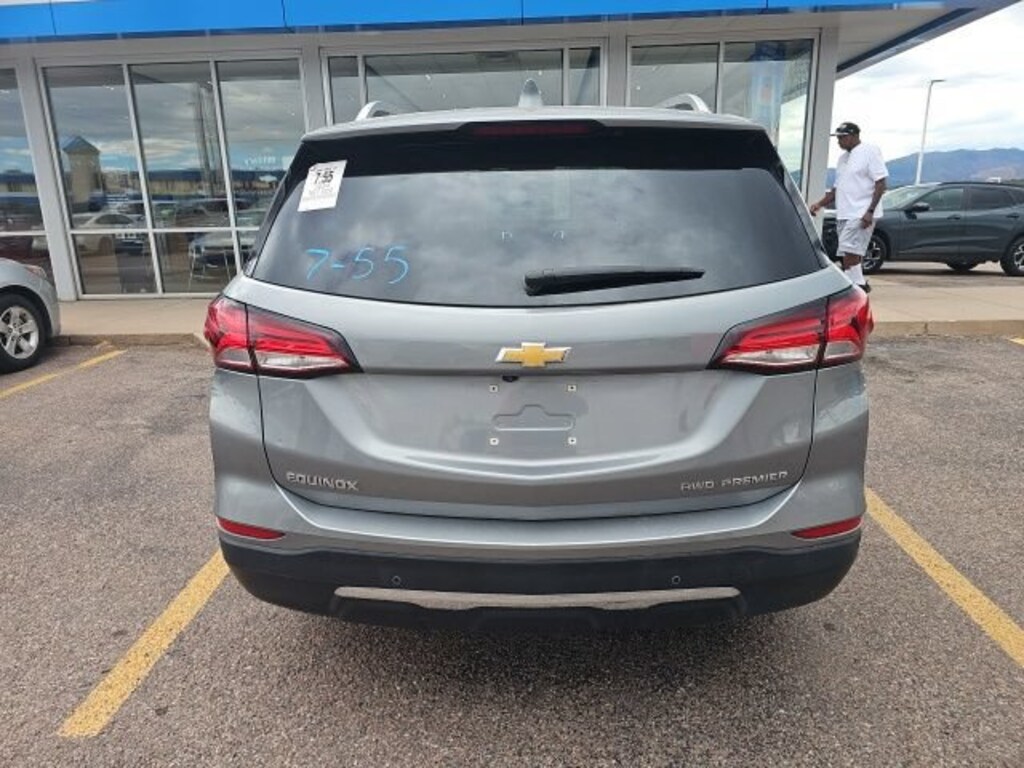 Used 2024 Chevrolet Equinox Premier SUV