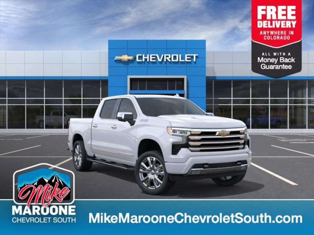 New 2026 Chevrolet Silverado 1500 High Country Truck