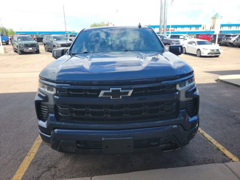 Used 2023 Chevrolet Silverado 1500 RST Truck Crew Cab