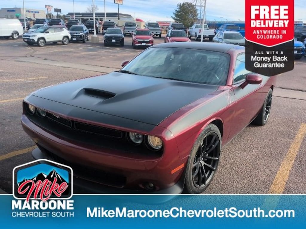 Used 2019 Dodge Challenger R/T Scat Pack Coupe