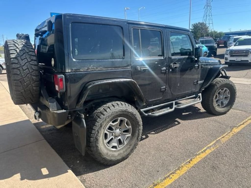 Used 2016 Jeep Wrangler JK Unlimited Rubicon 4x4 SUV