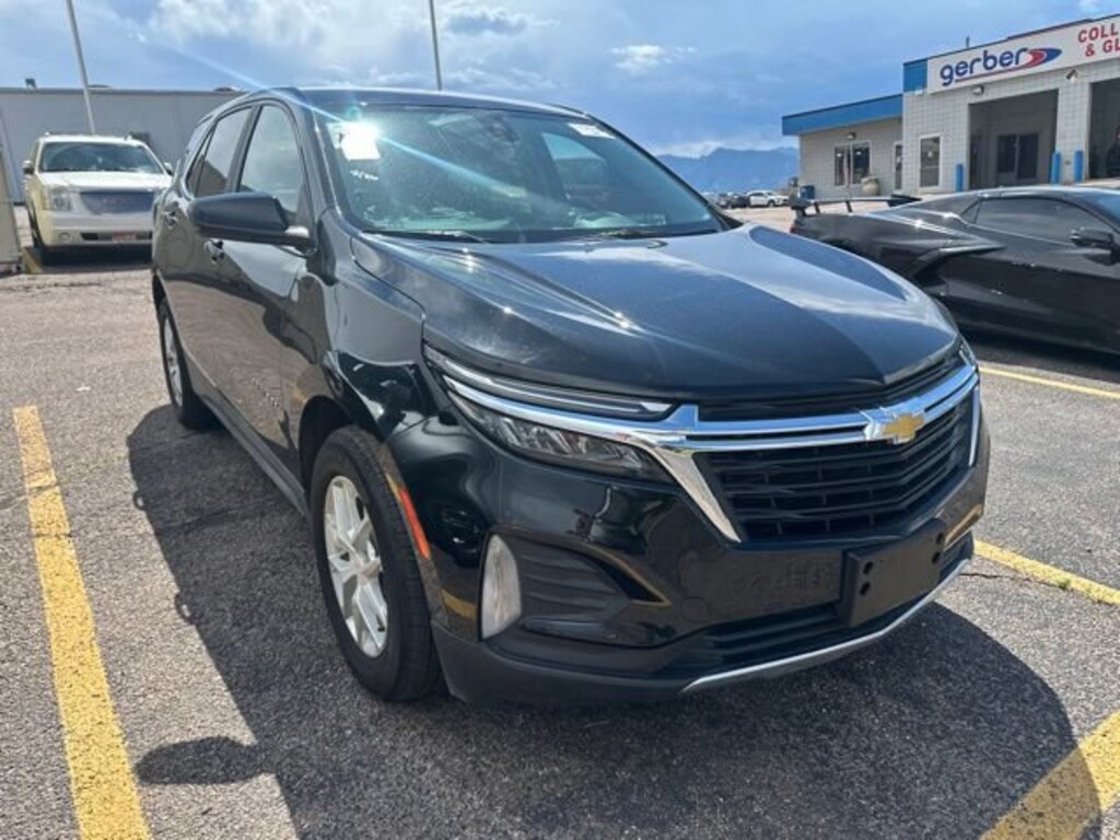 Used 2024 Chevrolet Equinox LT w/2FL SUV