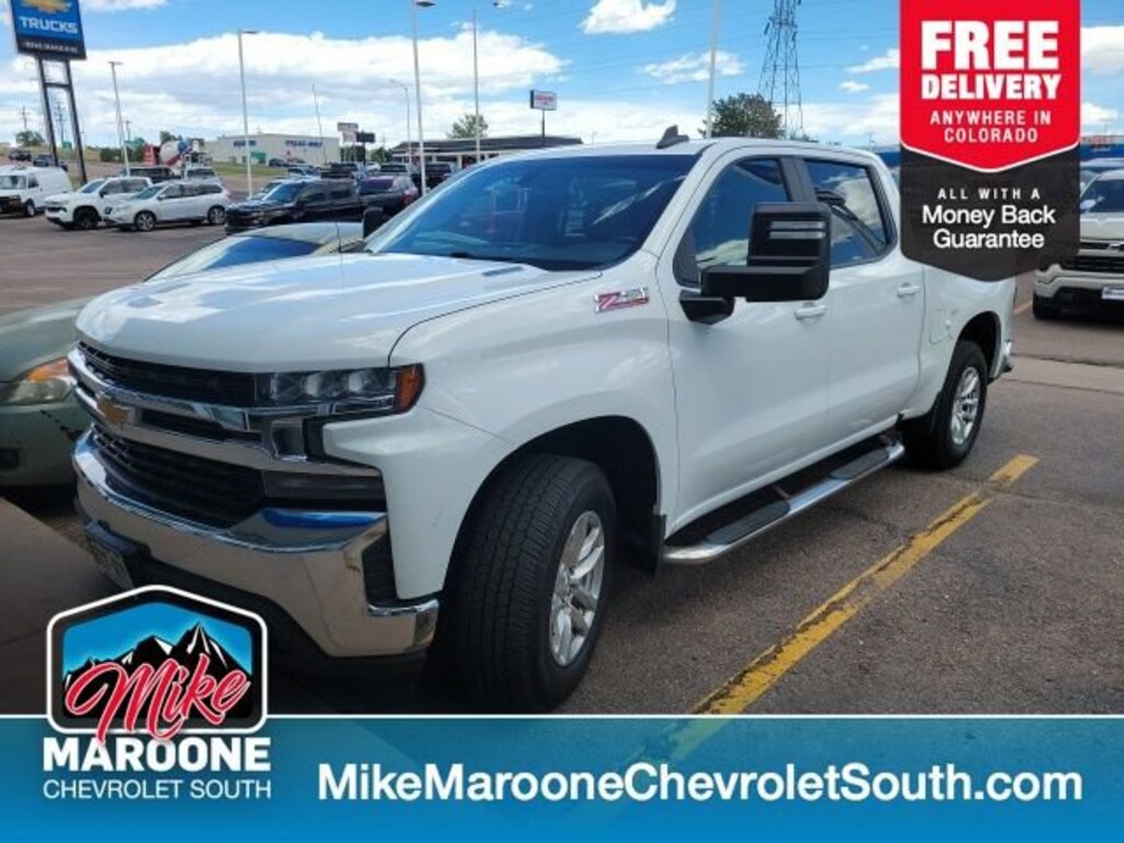Used 2021 Chevrolet Silverado 1500 LT Truck Crew Cab