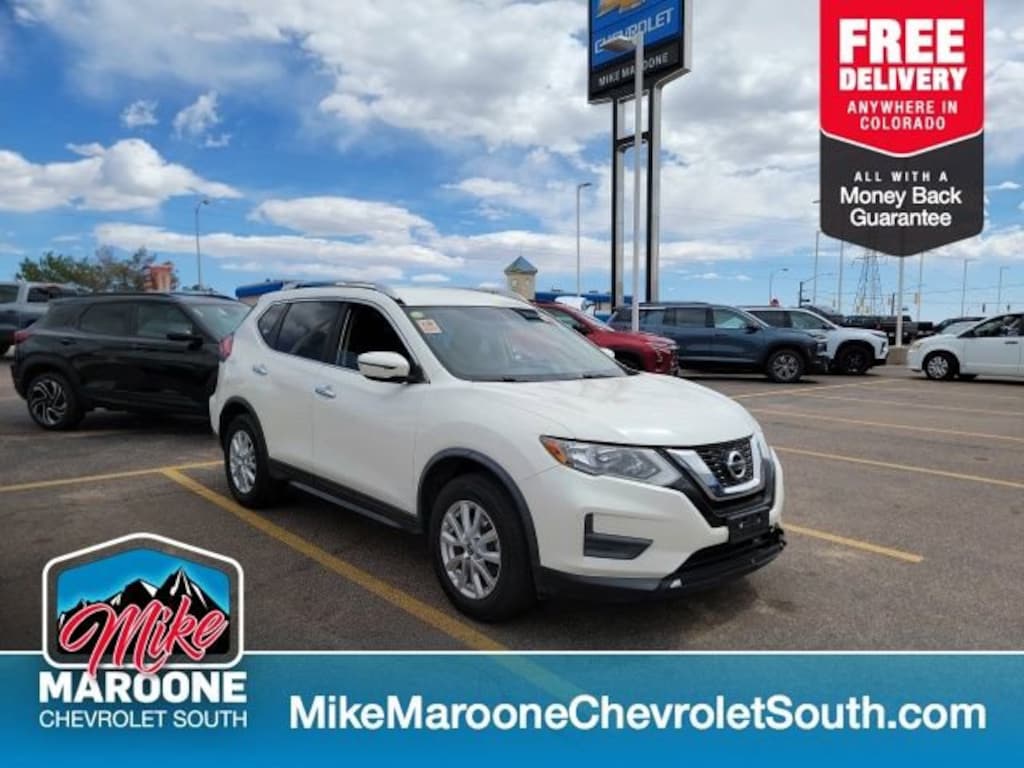 Used 2017 Nissan Rogue SV SUV