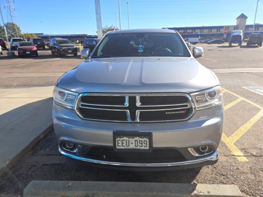 Used 2015 Dodge Durango Limited SUV