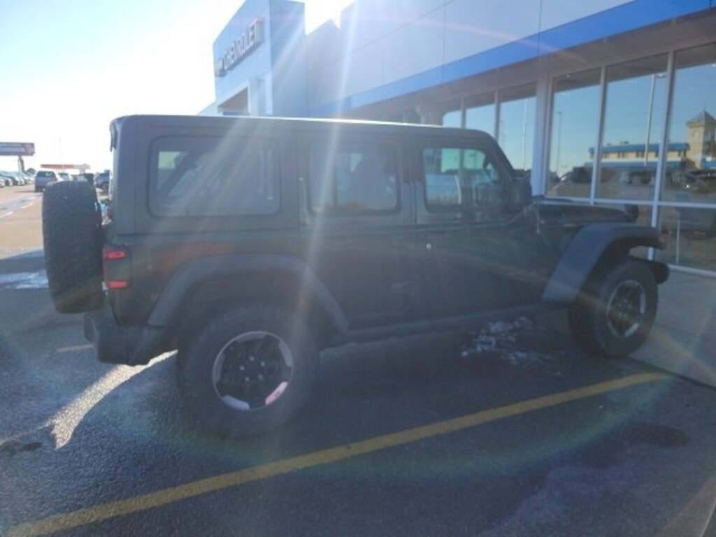 Used 2018 Jeep Wrangler Unlimited Rubicon 4x4 SUV