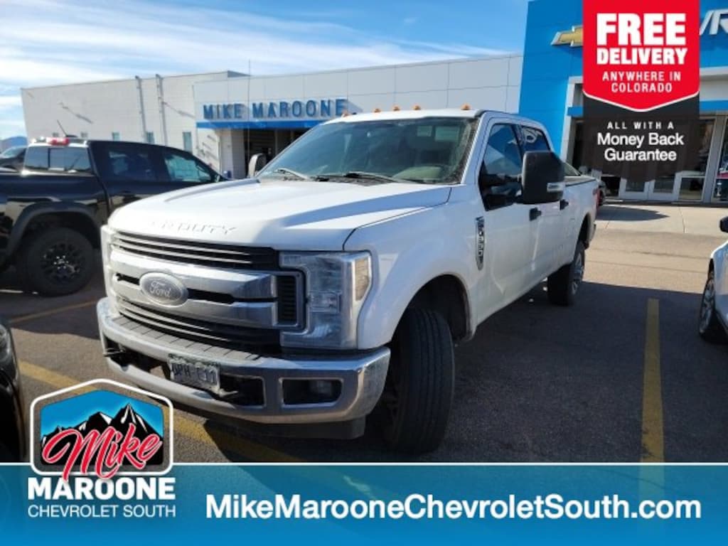 Used 2017 Ford F-350 Truck Crew Cab
