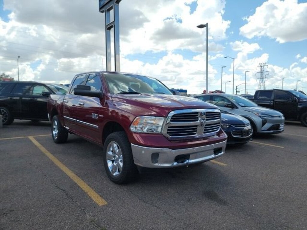 Used 2018 Ram 1500 Big Horn Truck Crew Cab