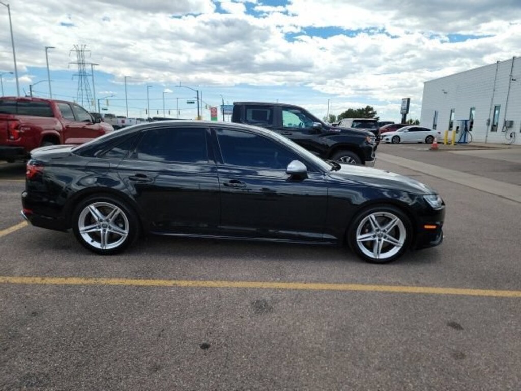 Used 2019 Audi S4 3.0T Premium Sedan