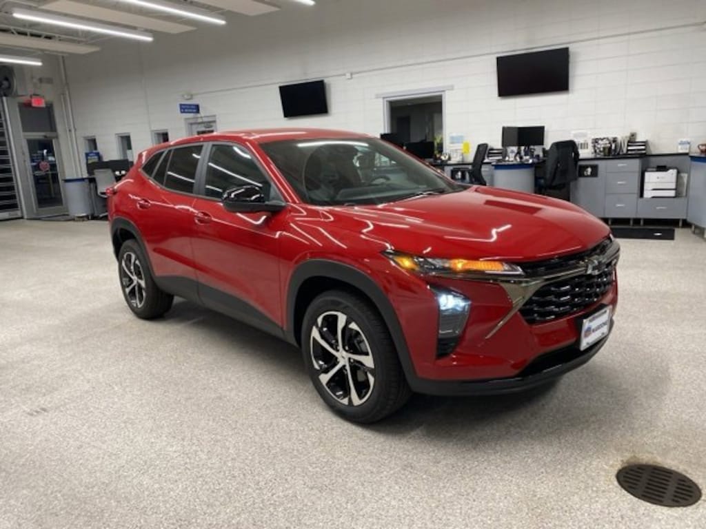 New 2026 Chevrolet Trax 1RS SUV