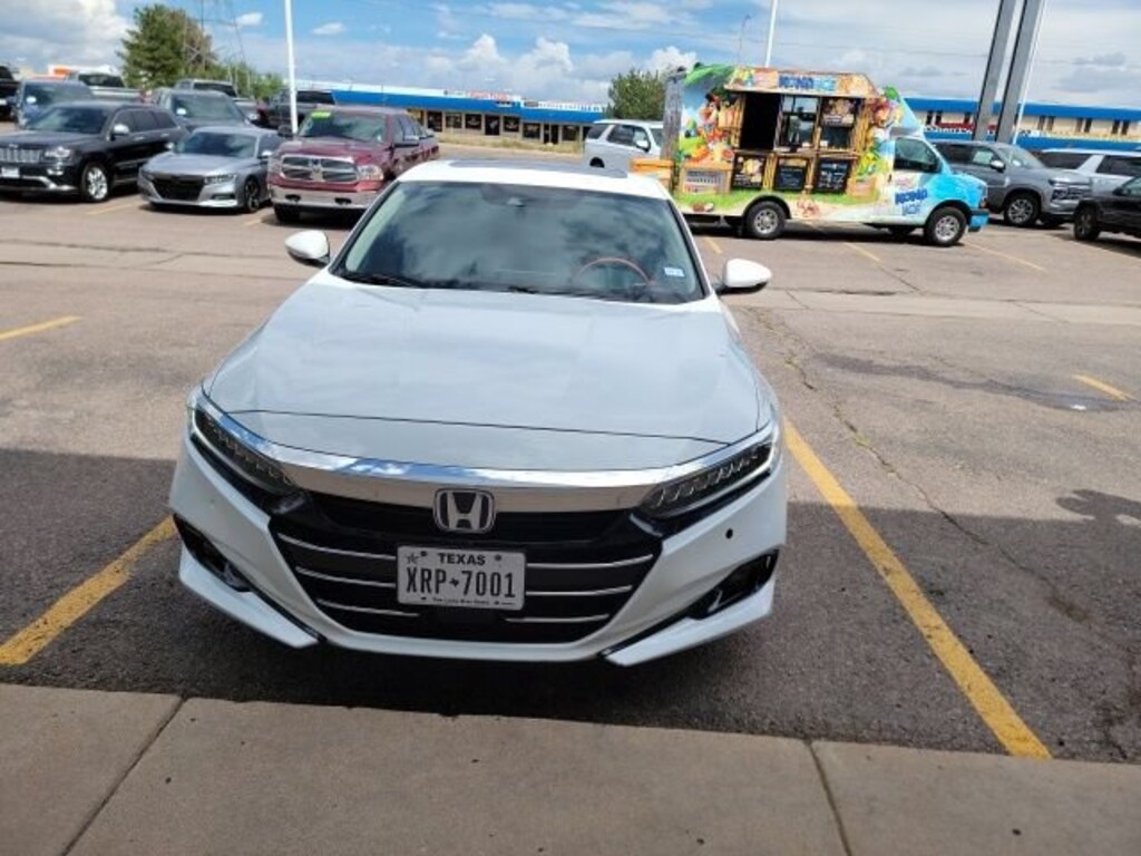 Used 2022 Honda Accord Hybrid EX-L Sedan