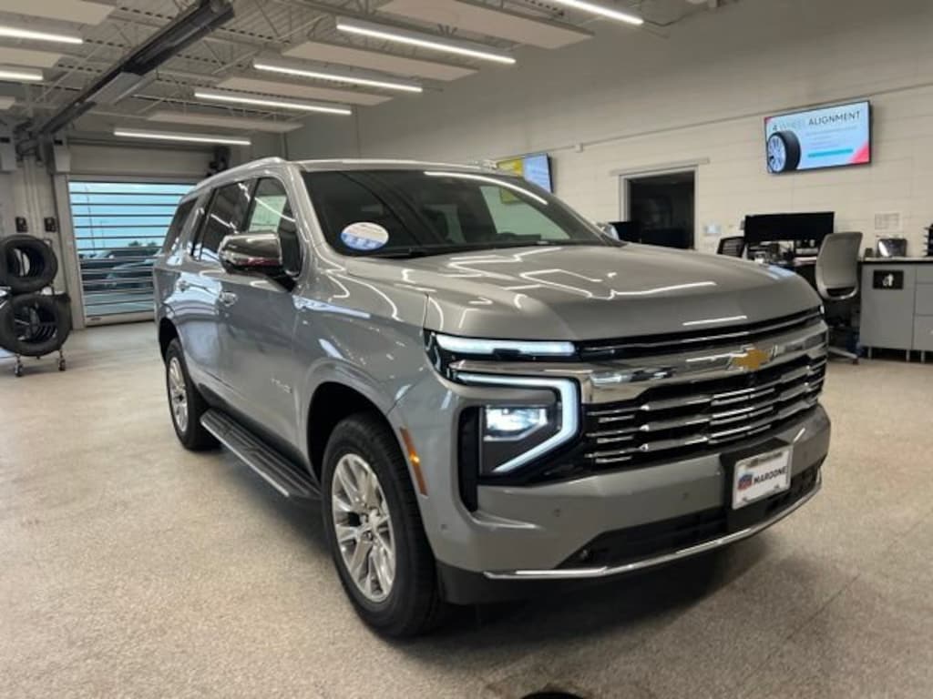New 2026 Chevrolet Tahoe Premier SUV