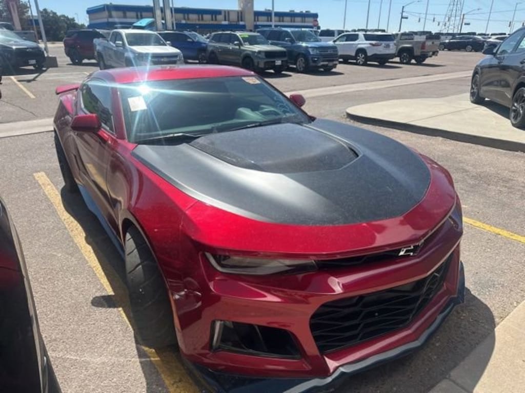 Used 2023 Chevrolet Camaro ZL1 Coupe
