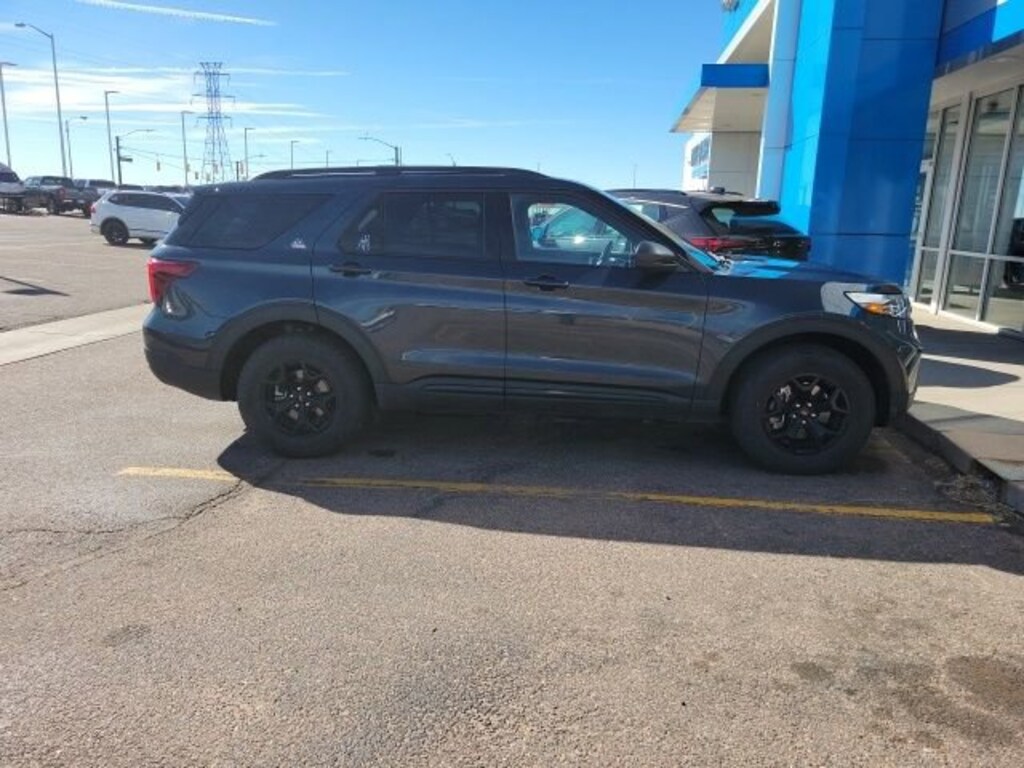 Used 2023 Ford Explorer Timberline SUV