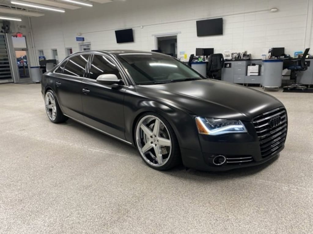 Used 2012 Audi A8 L 4.2 FSI Sedan
