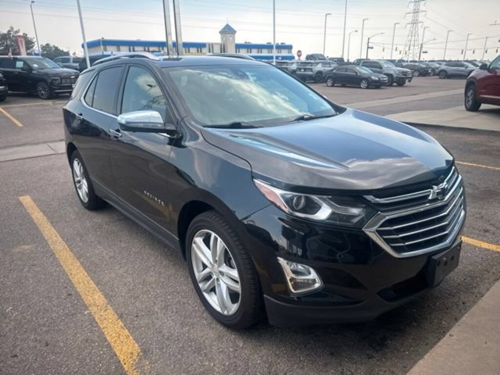 Used 2020 Chevrolet Equinox Premier w/2LZ SUV