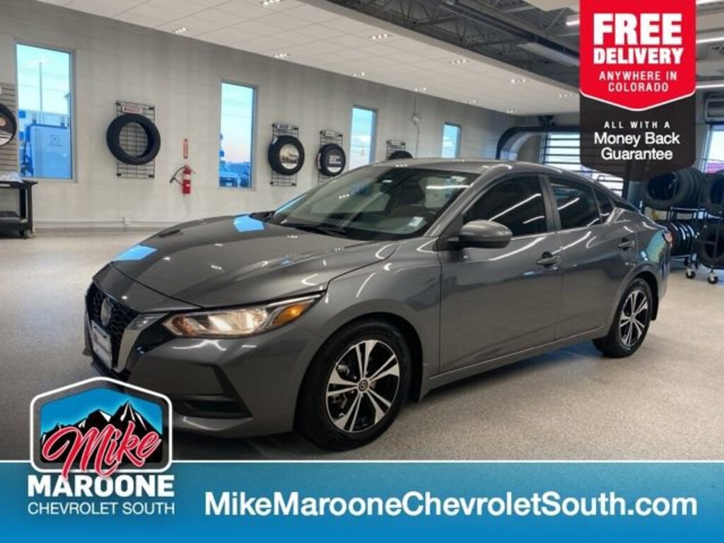 Used 2023 Nissan Sentra SV Sedan