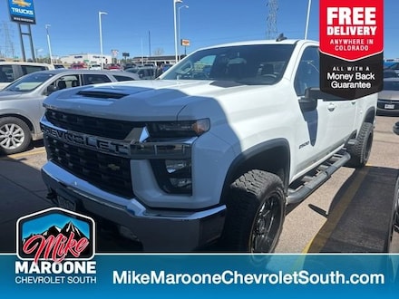 2020 Chevrolet Silverado 2500HD LT Truck Crew Cab