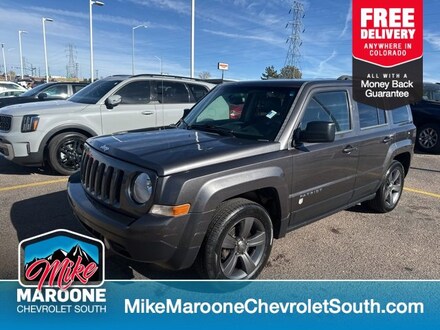 2015 Jeep Patriot Latitude SUV