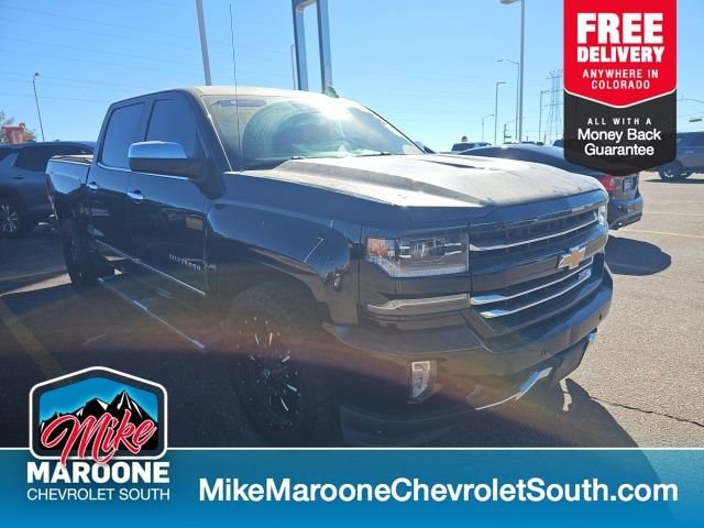 2017 Chevrolet Silverado 1500 Truck Crew Cab 