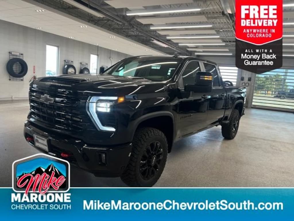 New 2026 Chevrolet Silverado 2500 HD LT Truck
