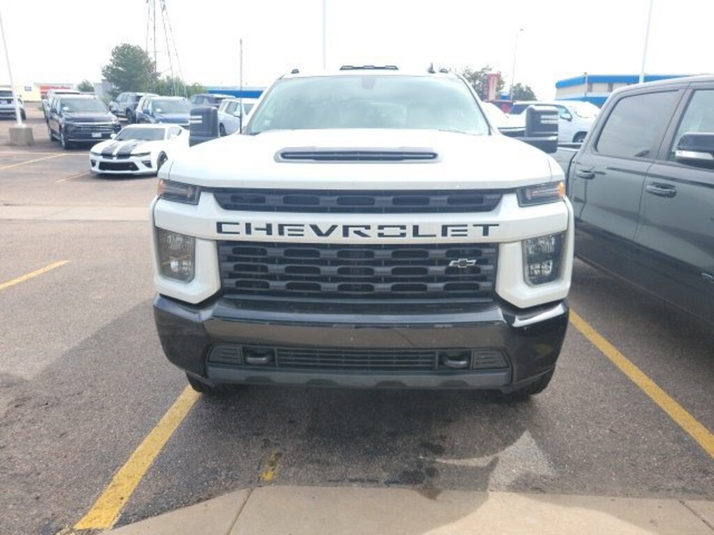 Used 2020 Chevrolet Silverado 2500 HD Custom Truck Crew Cab