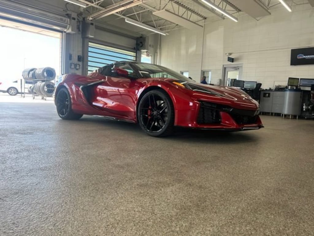 New 2027 Chevrolet Corvette Z06 3LZ Convertible