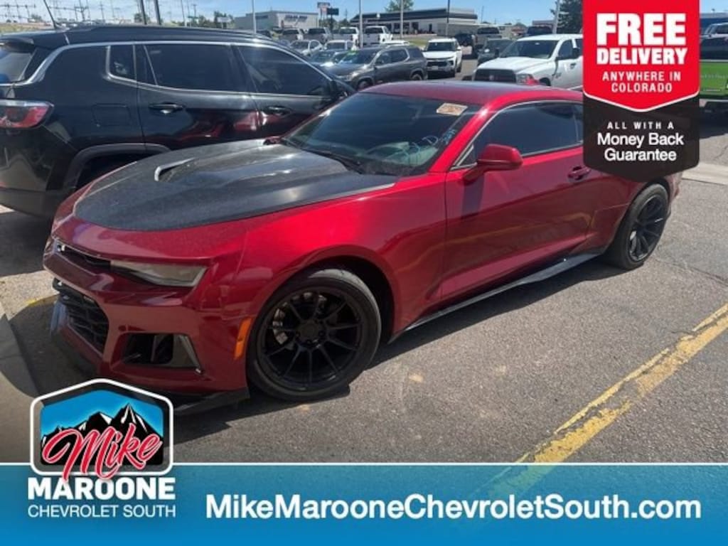 Used 2023 Chevrolet Camaro ZL1 Coupe