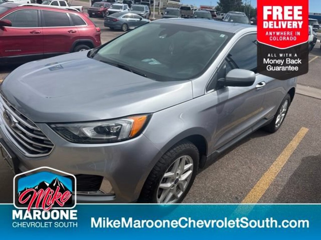 Used 2022 Ford Edge SUV
