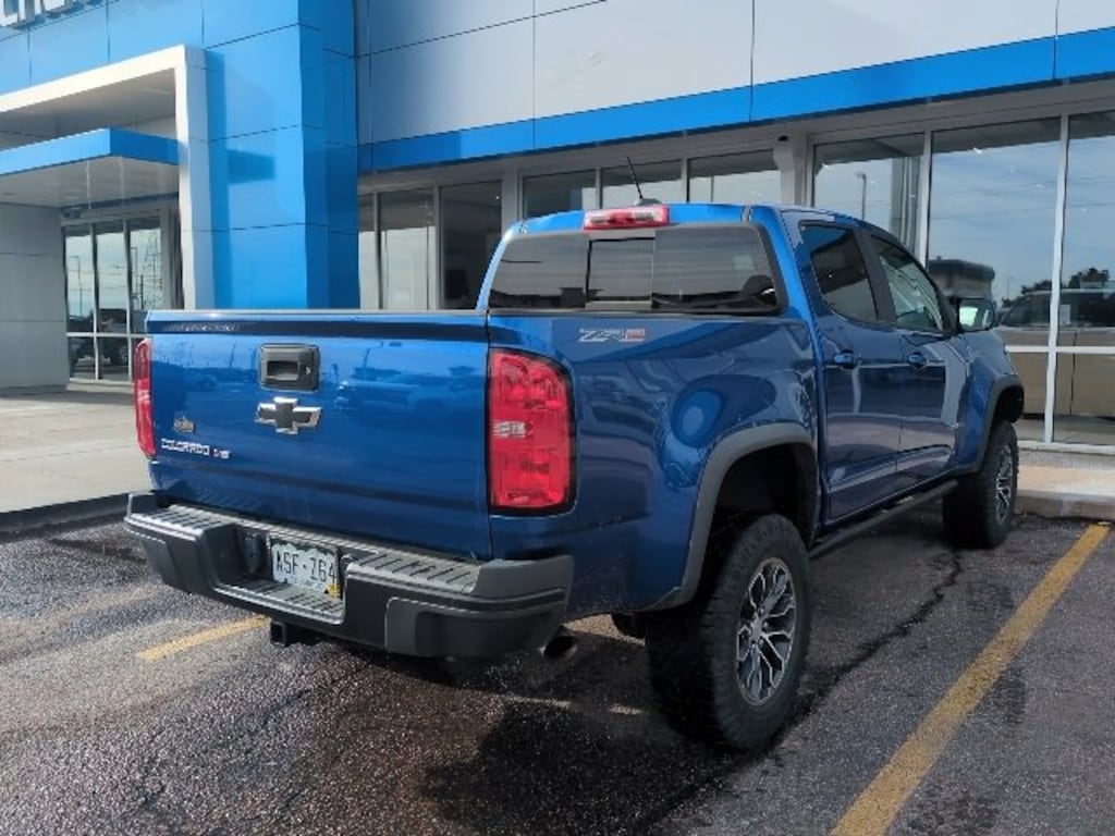 Used 2019 Chevrolet Colorado ZR2 Truck Crew Cab