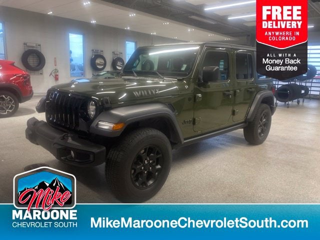 2021 Jeep Wrangler