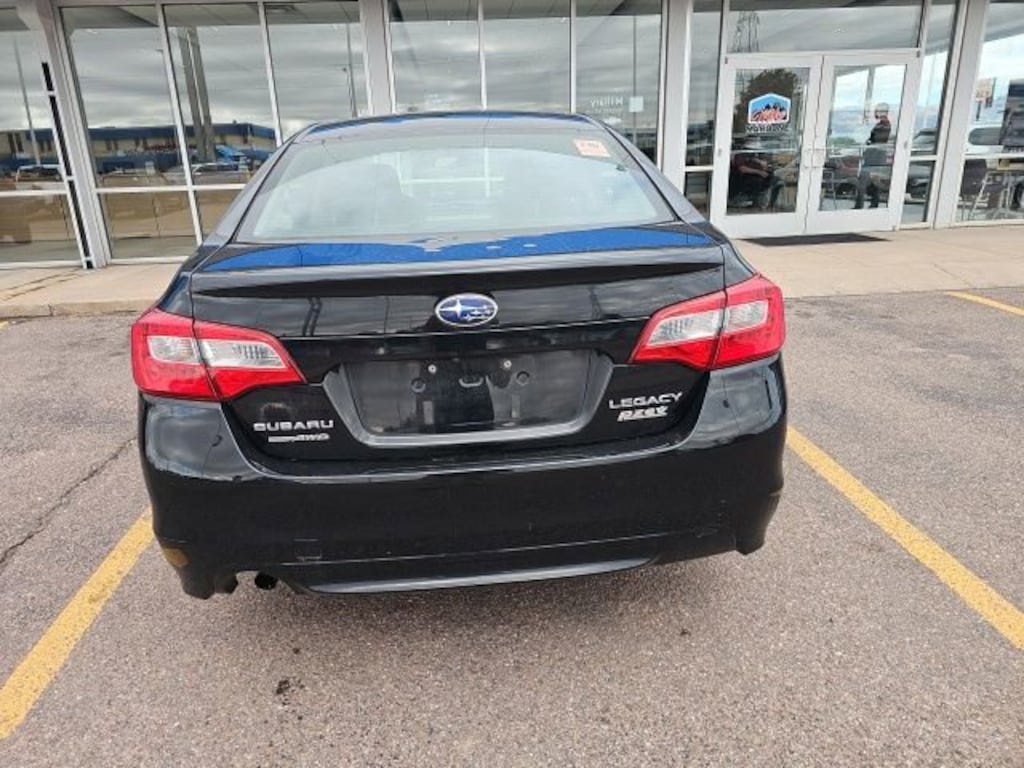 Used 2017 Subaru Legacy 2.5i Sedan