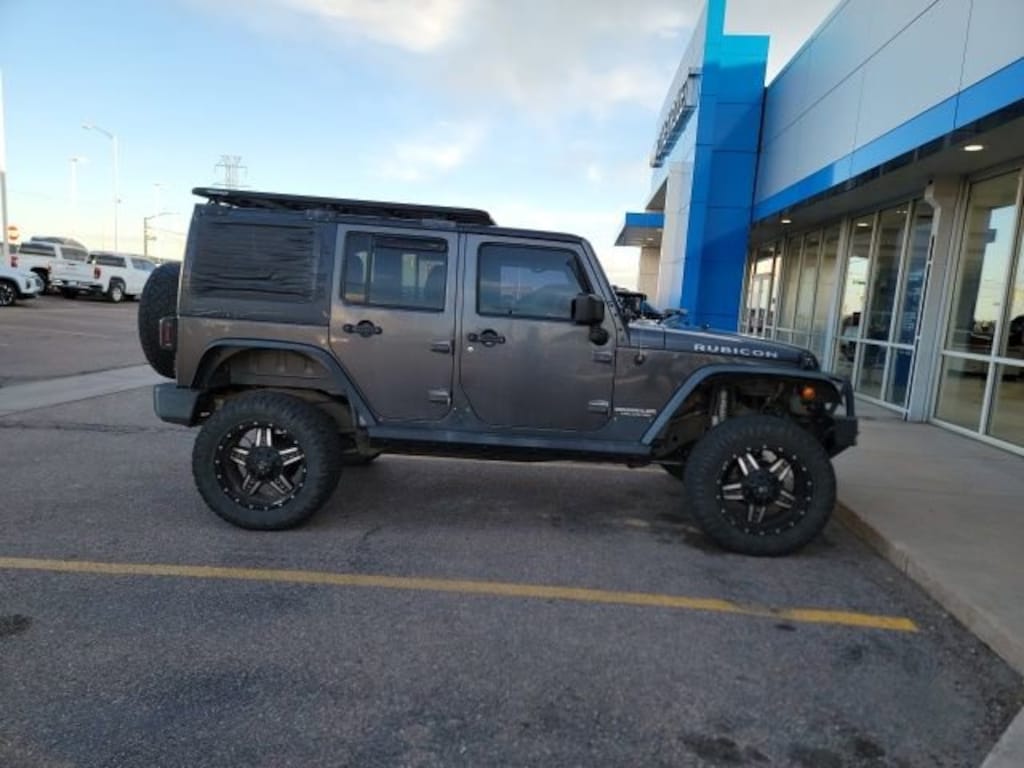 Used 2014 Jeep Wrangler Unlimited Rubicon 4x4 SUV